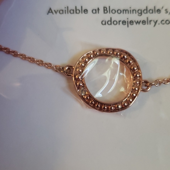 Adore rose gold bracelet - Picture 3 of 3